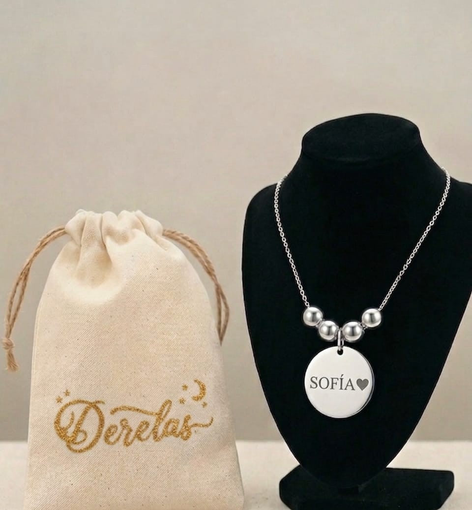 Colgante Medalla Personalizada