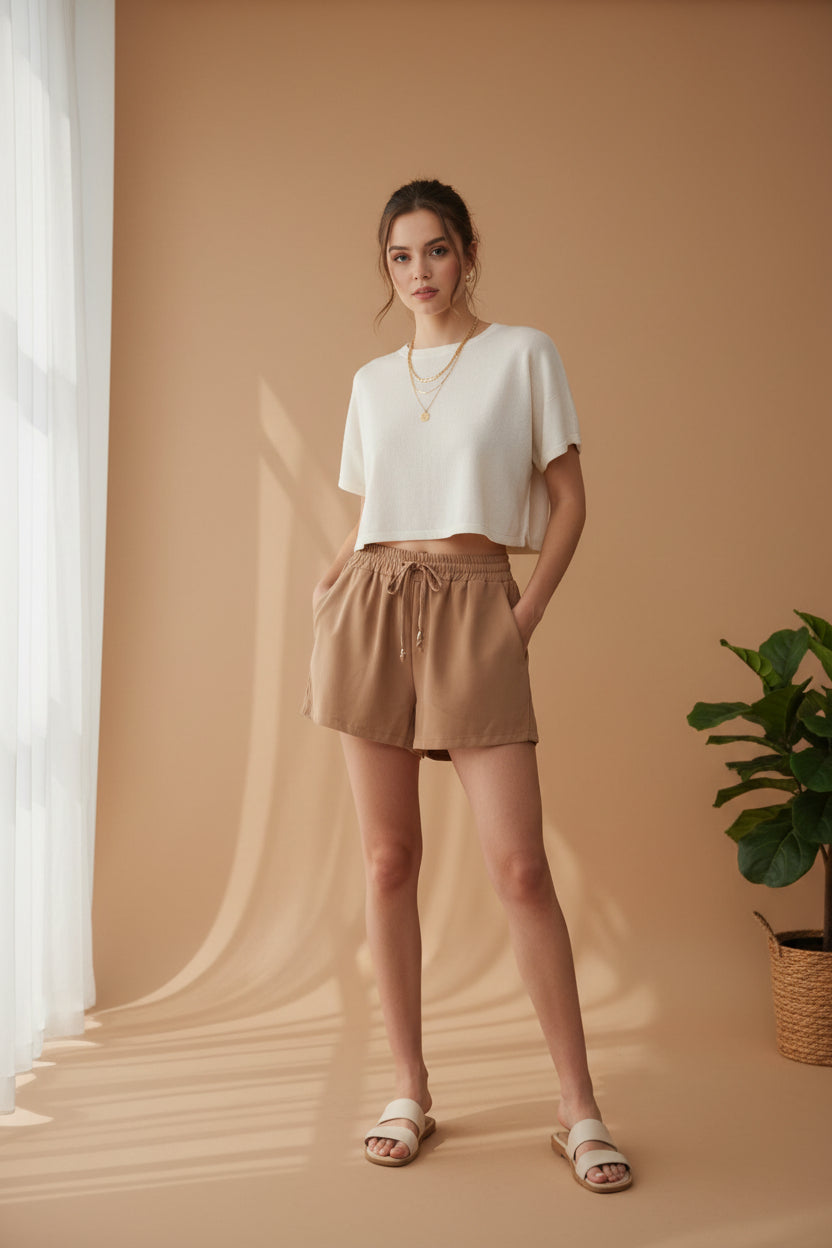Pantalón corto Flora