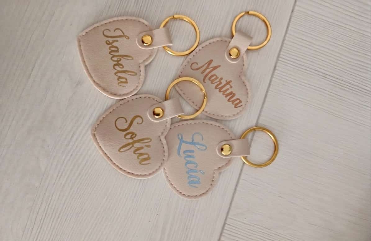 LLavero personalizado Sury