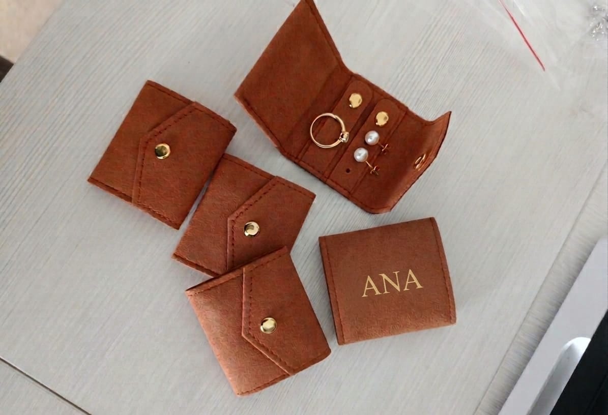 Joyero de viaje personalizado