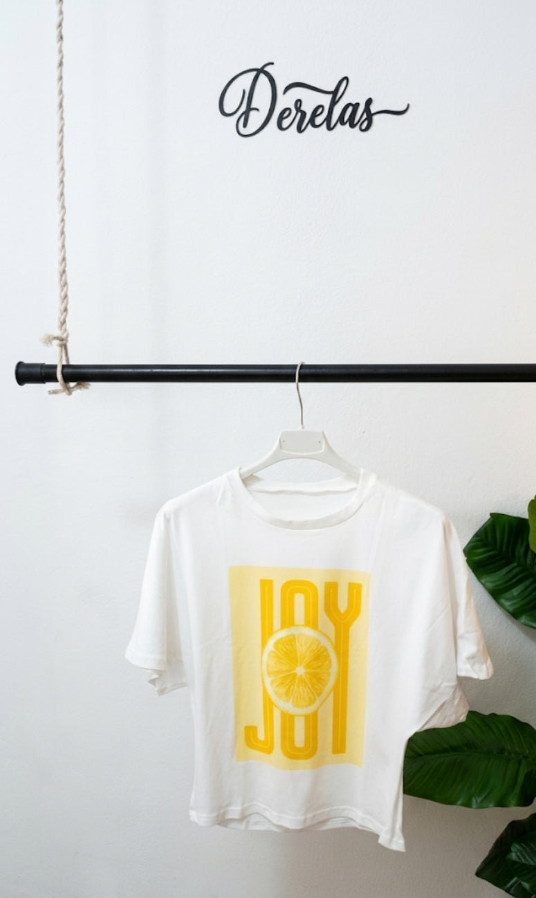 Camiseta corta corse