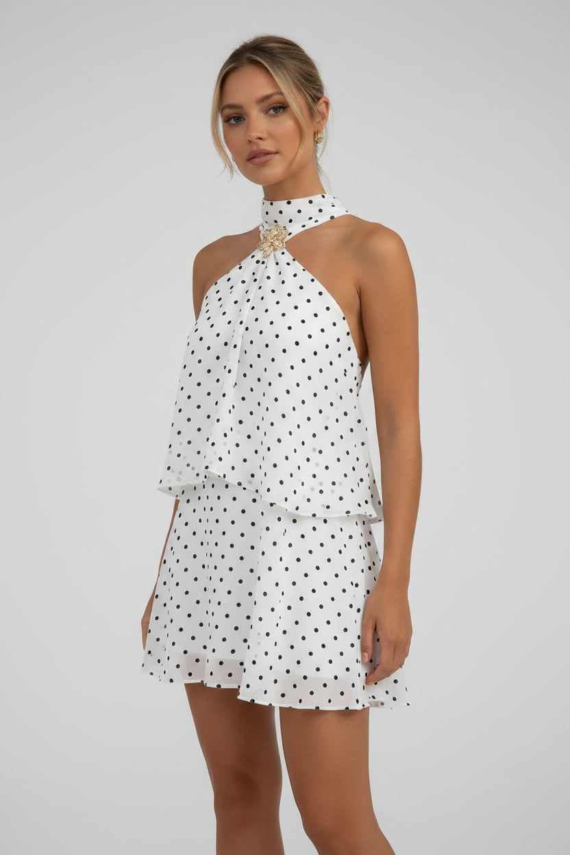 Vestido de Puntos Cesia