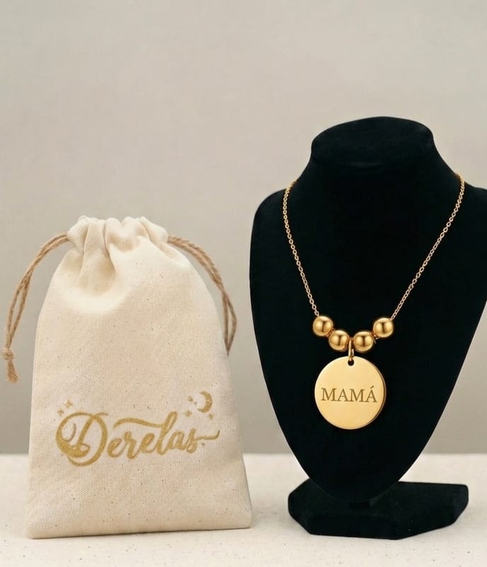Colgante Medalla Personalizada