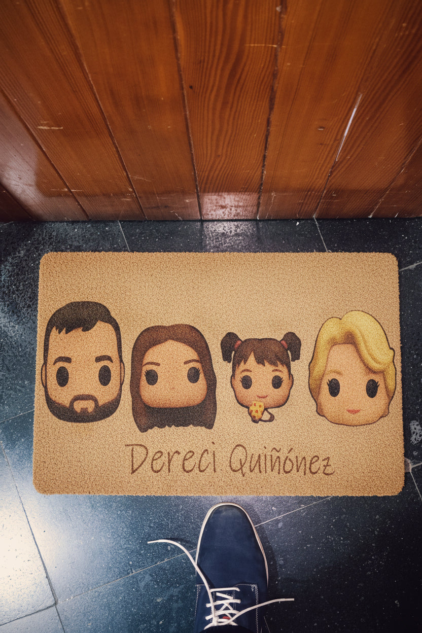 Felpudo personalizados