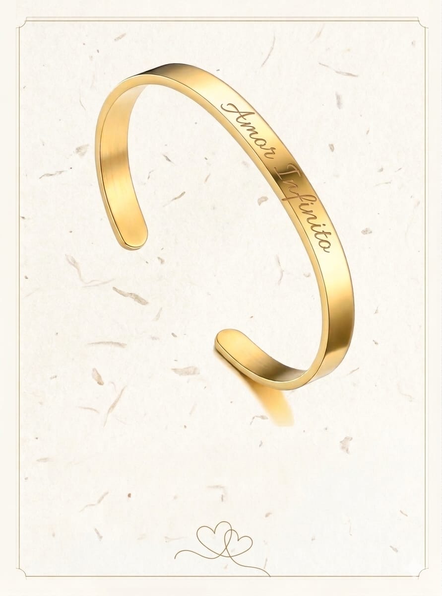 Brazalete abierto