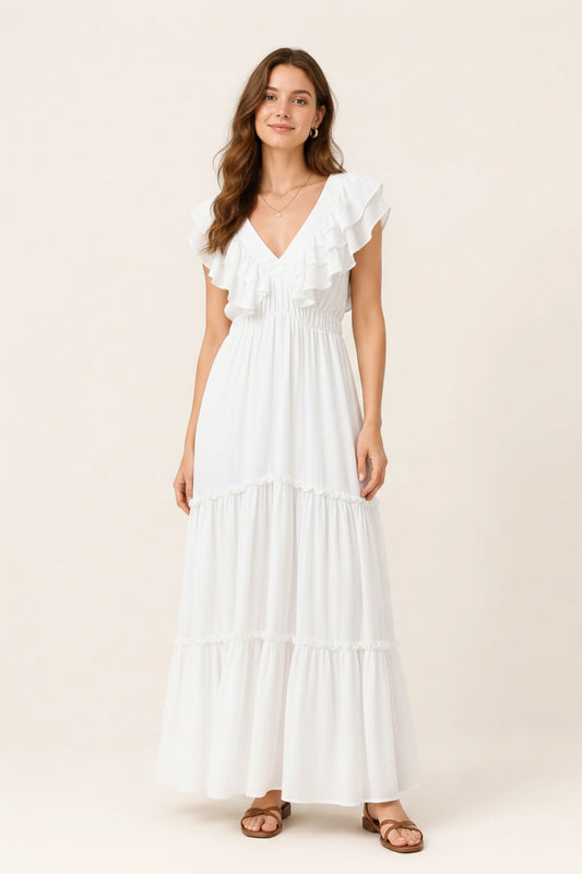 Vestido Volante VIRA