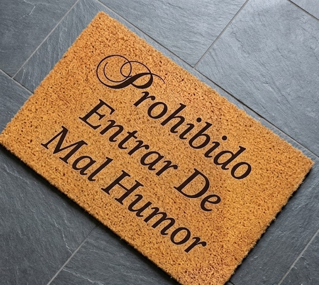 Felpudo personalizados