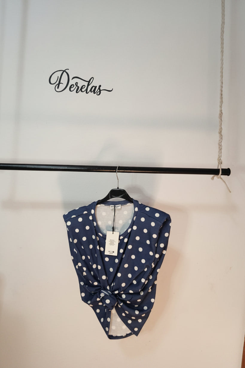 Camiseta Hombreras puntos Nadia