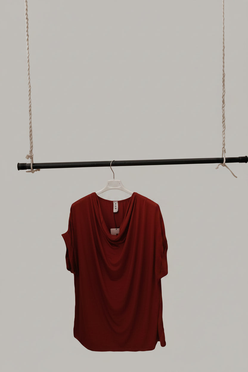 Camiseta Drapeada Belen