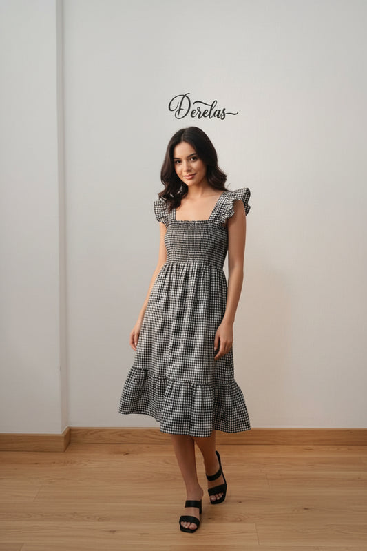 Vestido Vichy Frede