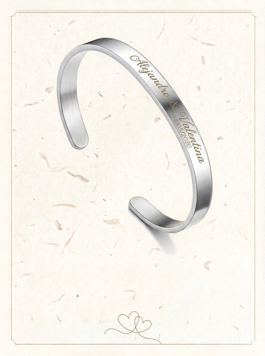 Brazalete abierto