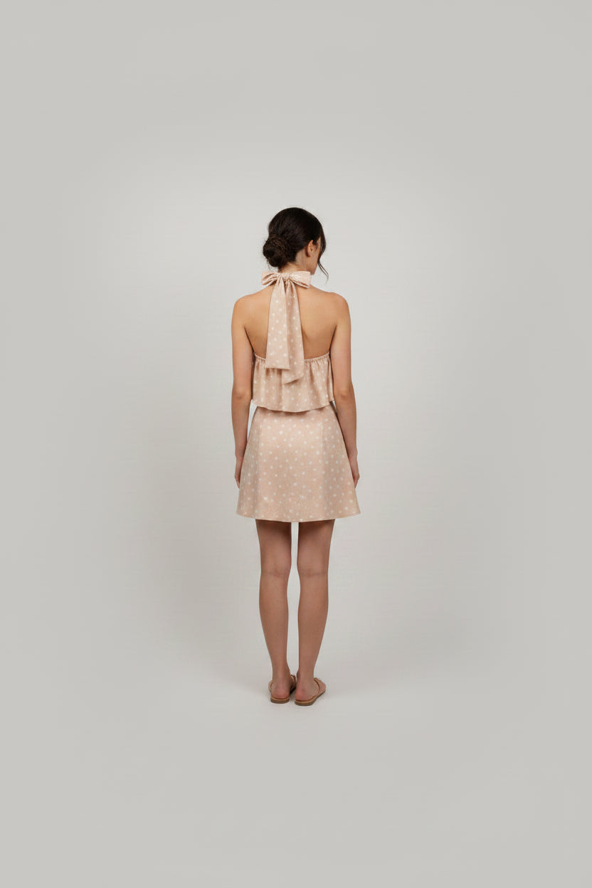 Vestido de Puntos Cesia