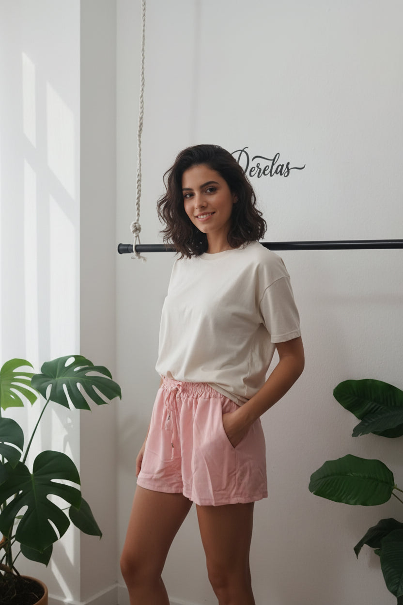 Pantalón corto Flora