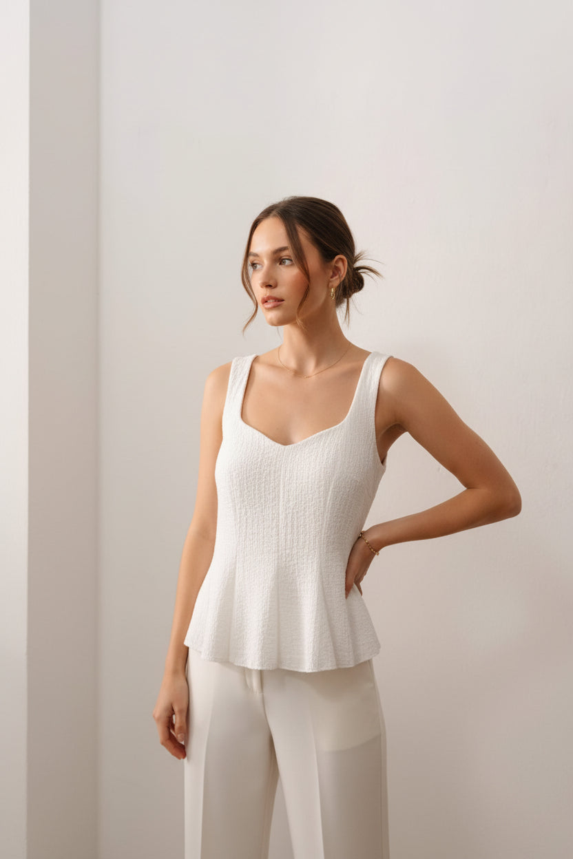 Blusa Peplum Veray