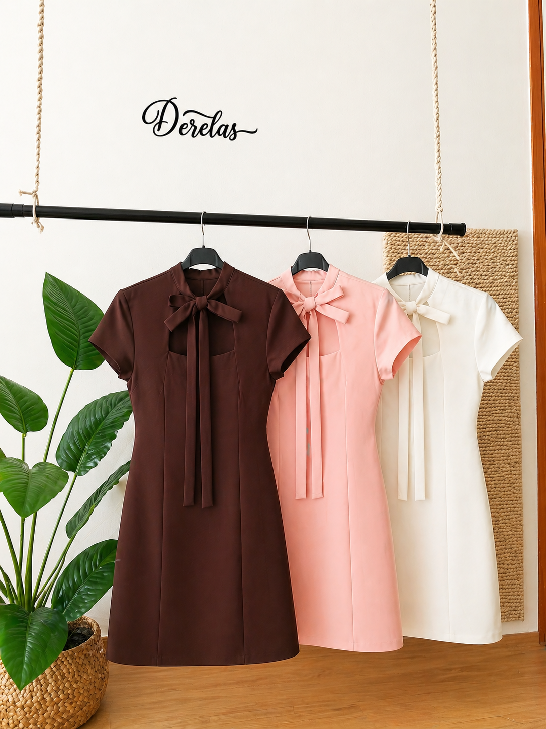 Vestido corto Rebecca
