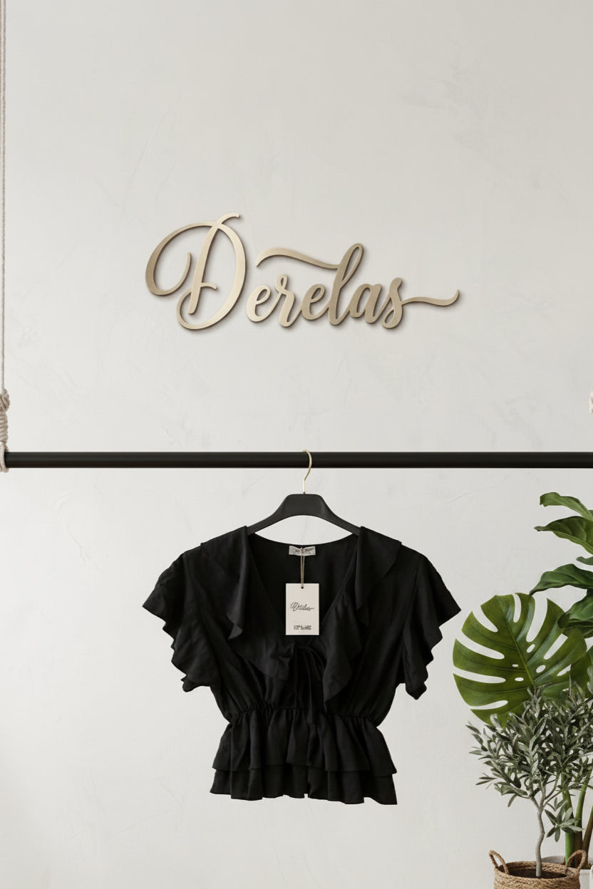 Blusa Volante
