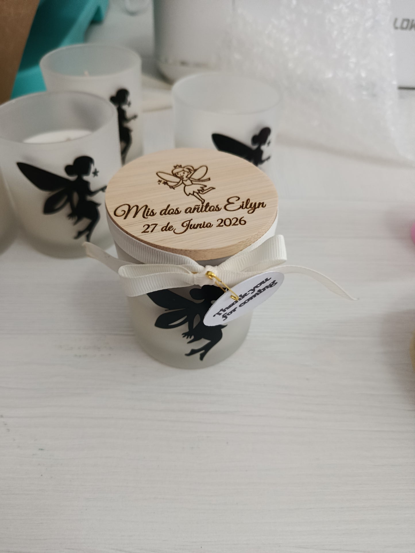 Velas  para Eventos